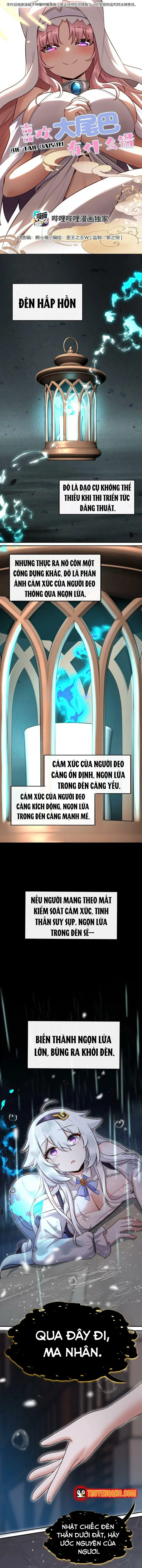 Thích Đuôi Lớn Thì Sao? Chap 33 - Next Chap 34