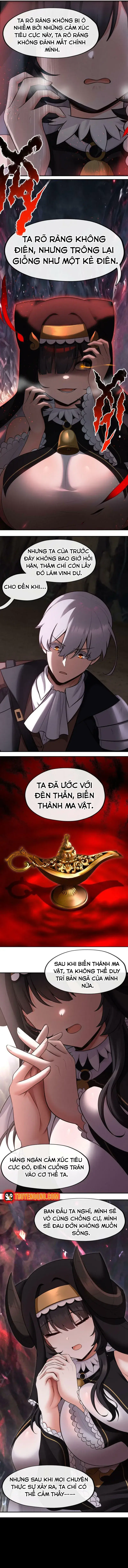 Thích Đuôi Lớn Thì Sao? Chap 34 - Next Chap 35