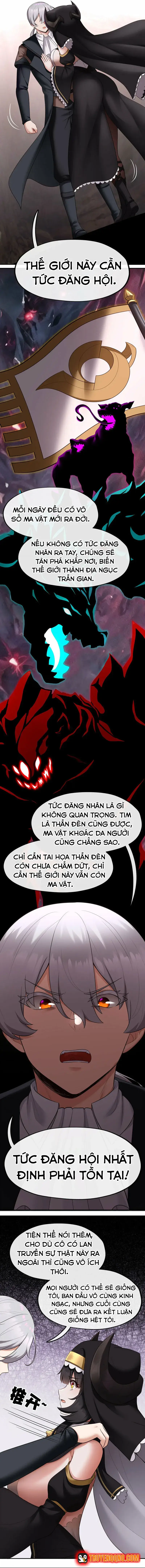 Thích Đuôi Lớn Thì Sao? Chap 35 - Next Chap 36