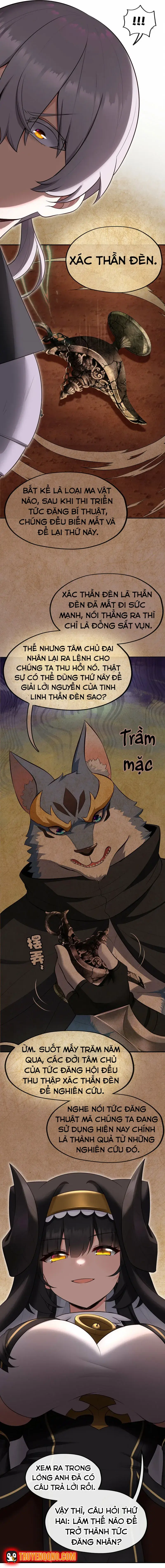 Thích Đuôi Lớn Thì Sao? Chap 35 - Next Chap 36