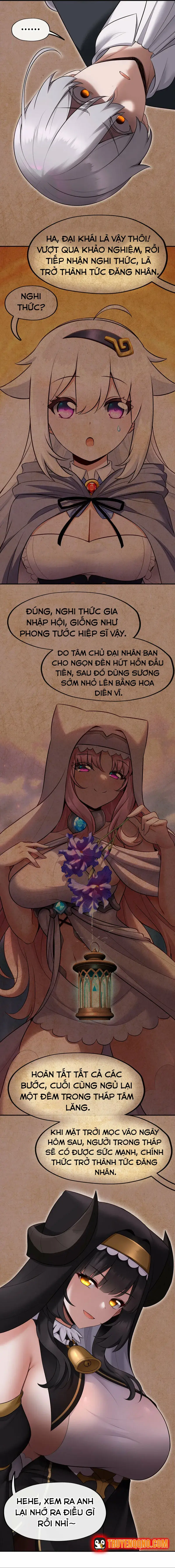 Thích Đuôi Lớn Thì Sao? Chap 35 - Next Chap 36