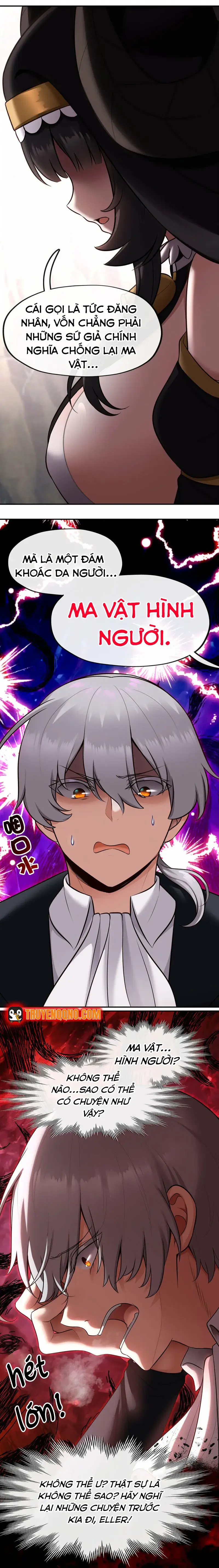 Thích Đuôi Lớn Thì Sao? Chap 35 - Next Chap 36