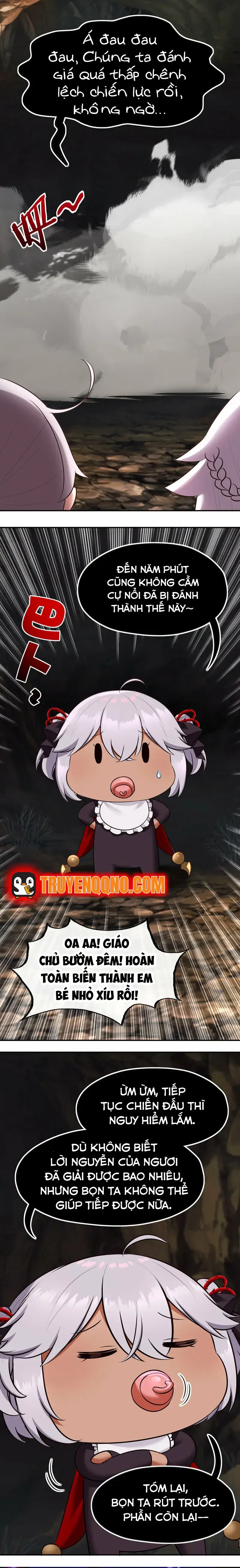 Thích Đuôi Lớn Thì Sao? Chap 37 - Next Chap 38