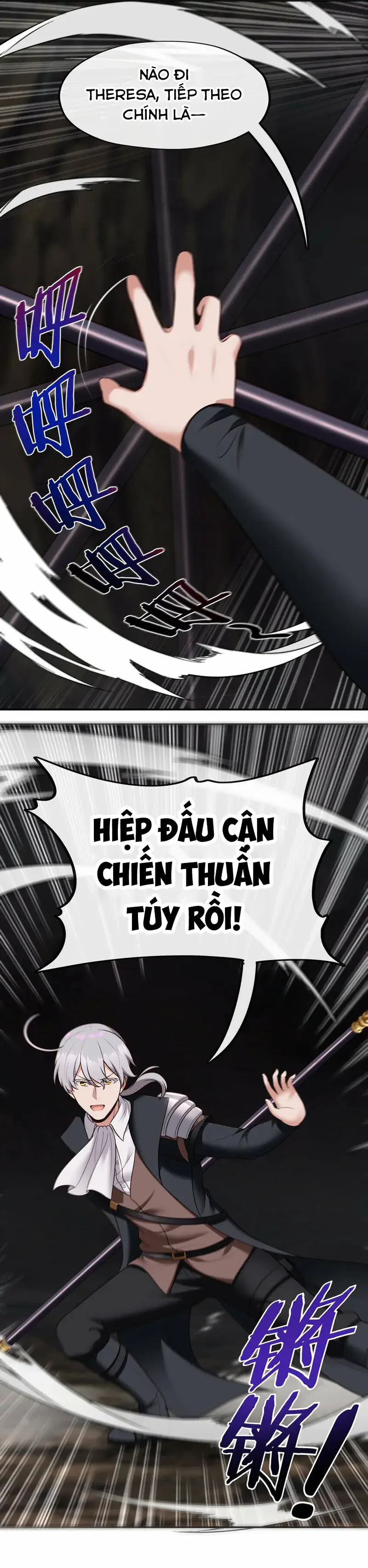 Thích Đuôi Lớn Thì Sao? Chap 37 - Next Chap 38