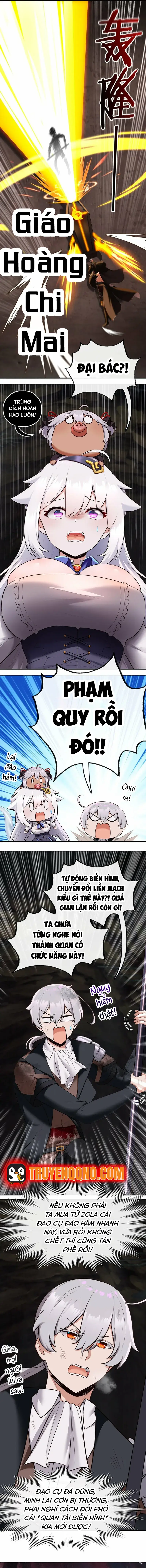 Thích Đuôi Lớn Thì Sao? Chap 38 - Next Chap 39