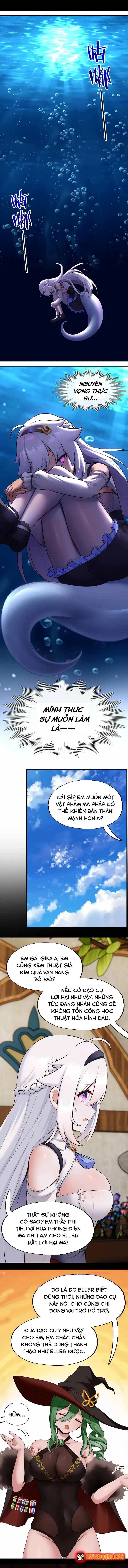 Thích Đuôi Lớn Thì Sao? Chap 39 - Next Chap 40
