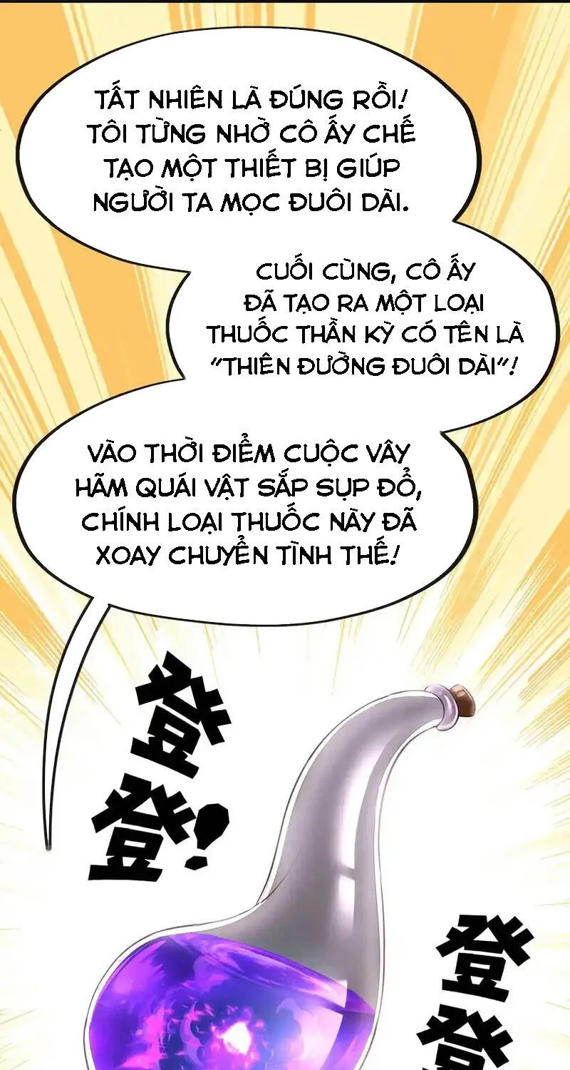 Thích Đuôi Lớn Thì Sao? Chap 49 - Next Chap 50