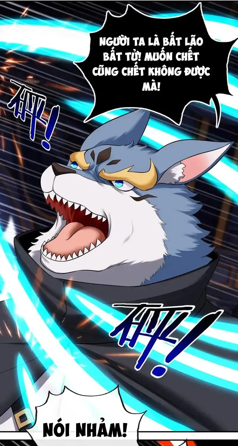 Thích Đuôi Lớn Thì Sao? Chap 59 - Next Chap 60