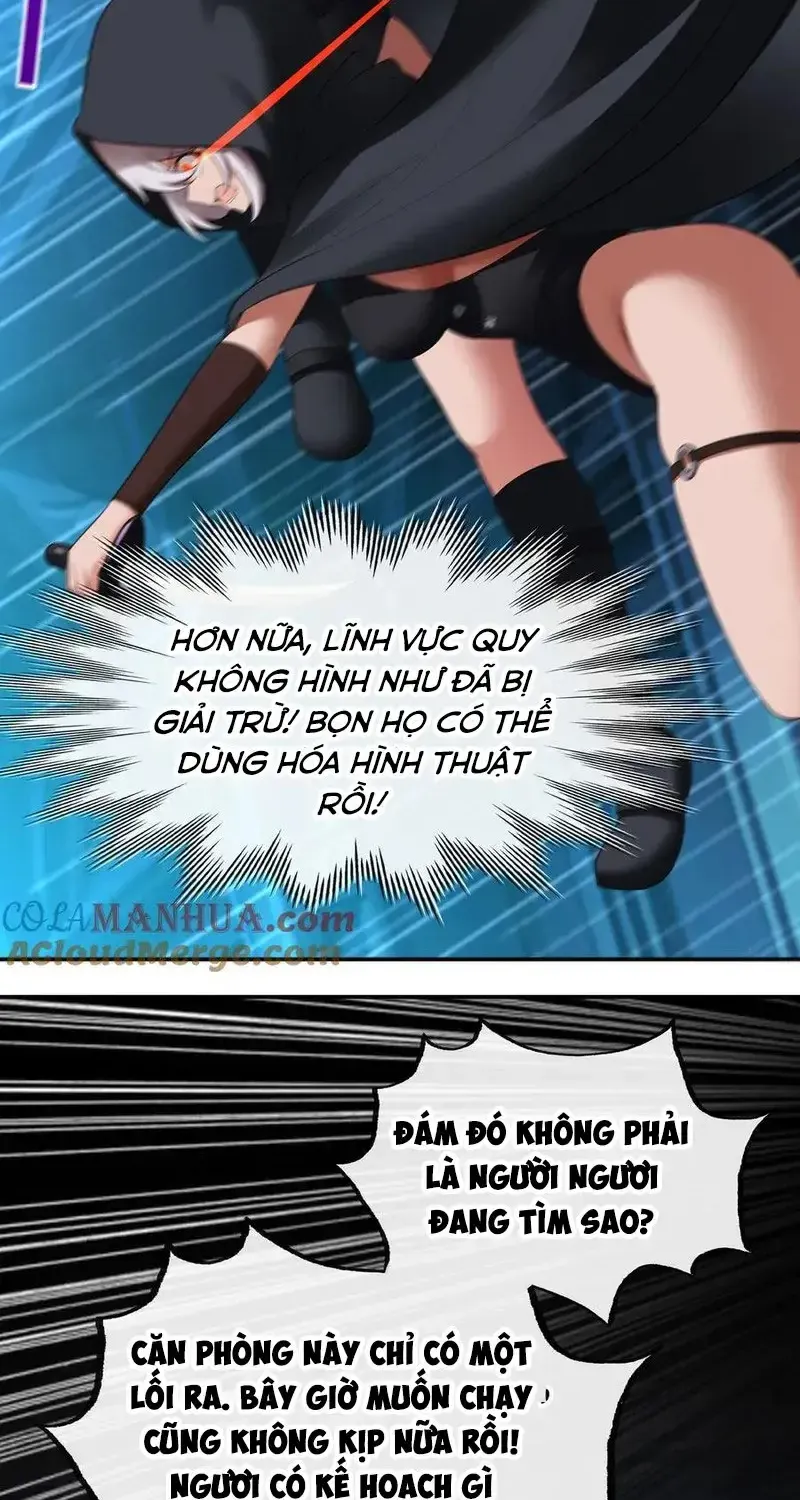 Thích Đuôi Lớn Thì Sao? Chap 59 - Next Chap 60