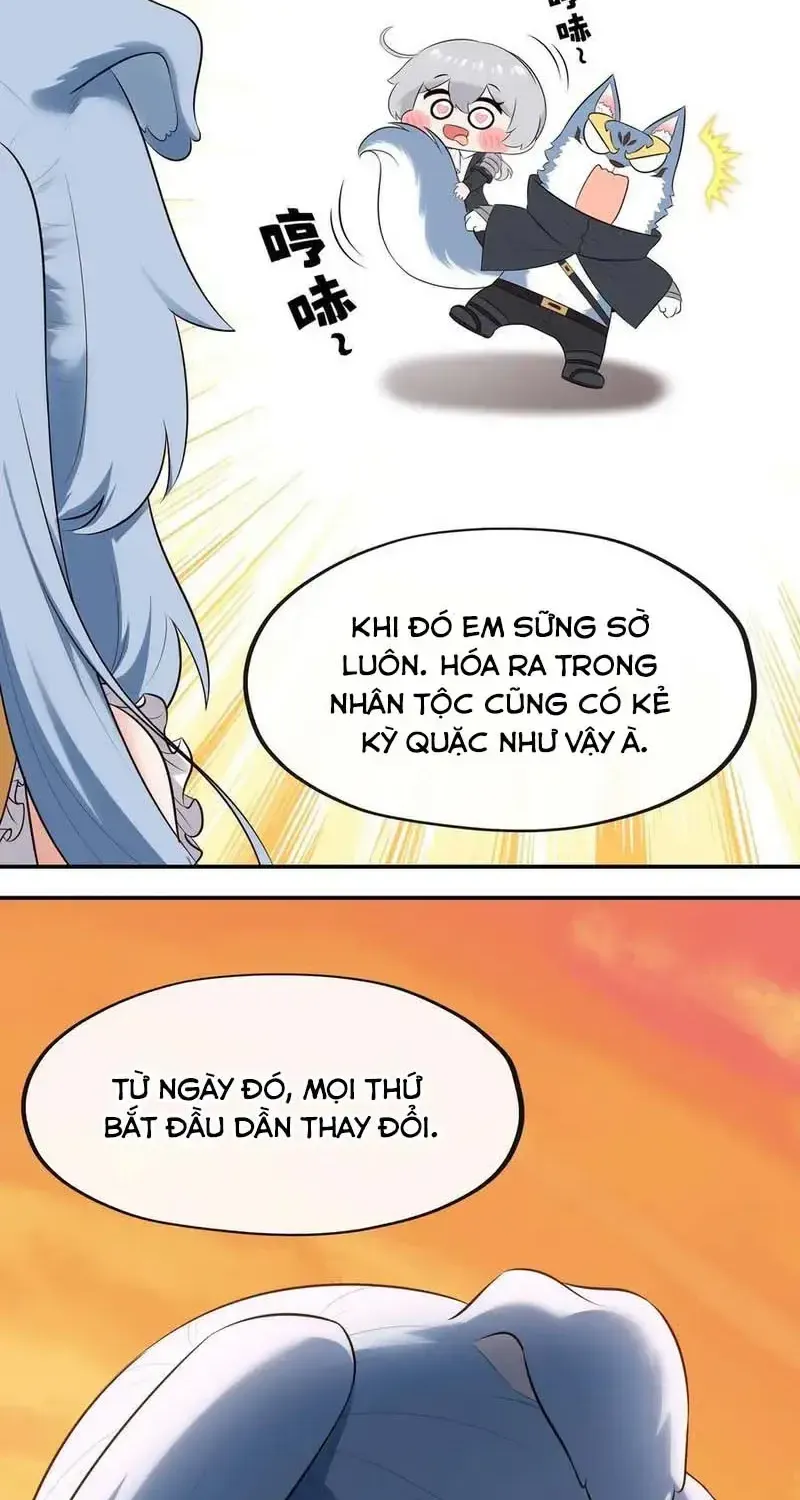 Thích Đuôi Lớn Thì Sao? Chap 60 - Next Chap 61