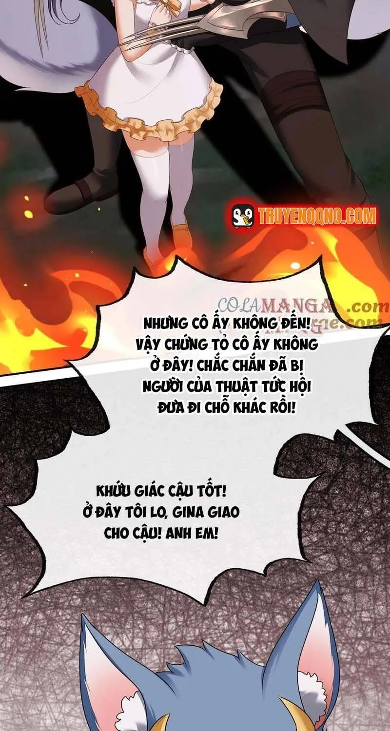 Thích Đuôi Lớn Thì Sao? Chap 62 - Next Chap 63