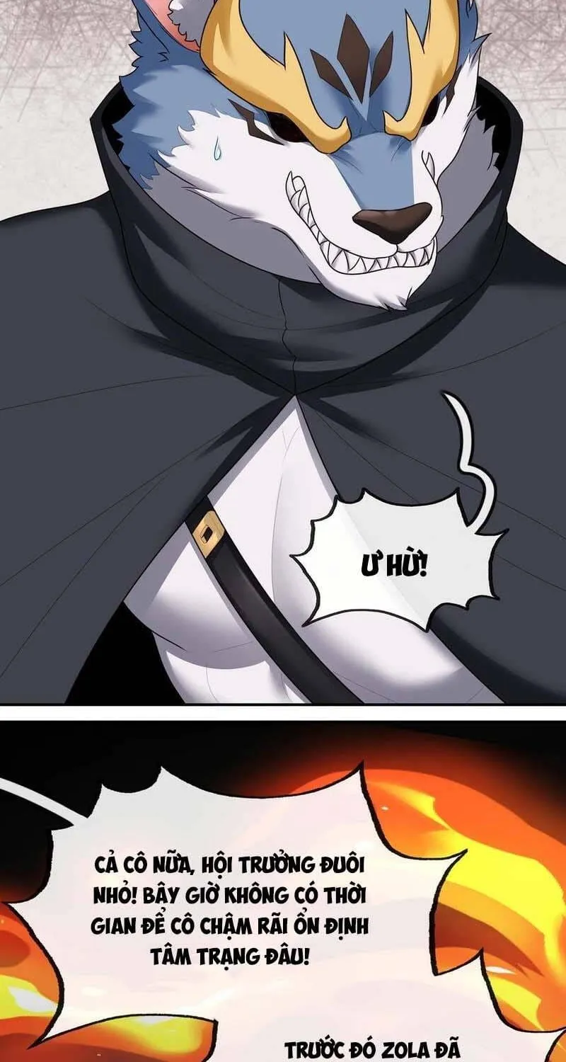 Thích Đuôi Lớn Thì Sao? Chap 62 - Next Chap 63