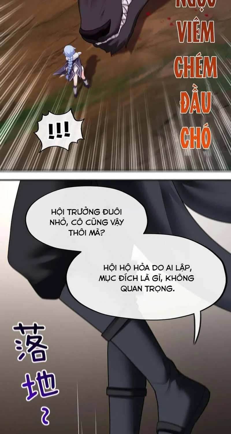 Thích Đuôi Lớn Thì Sao? Chap 62 - Next Chap 63