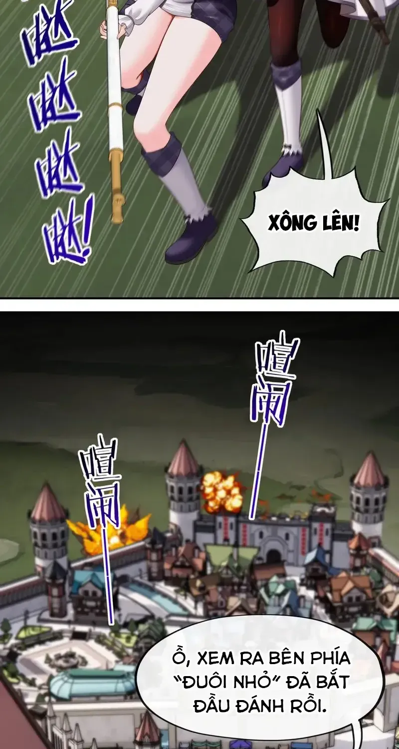 Thích Đuôi Lớn Thì Sao? Chap 64 - Next Chap 65