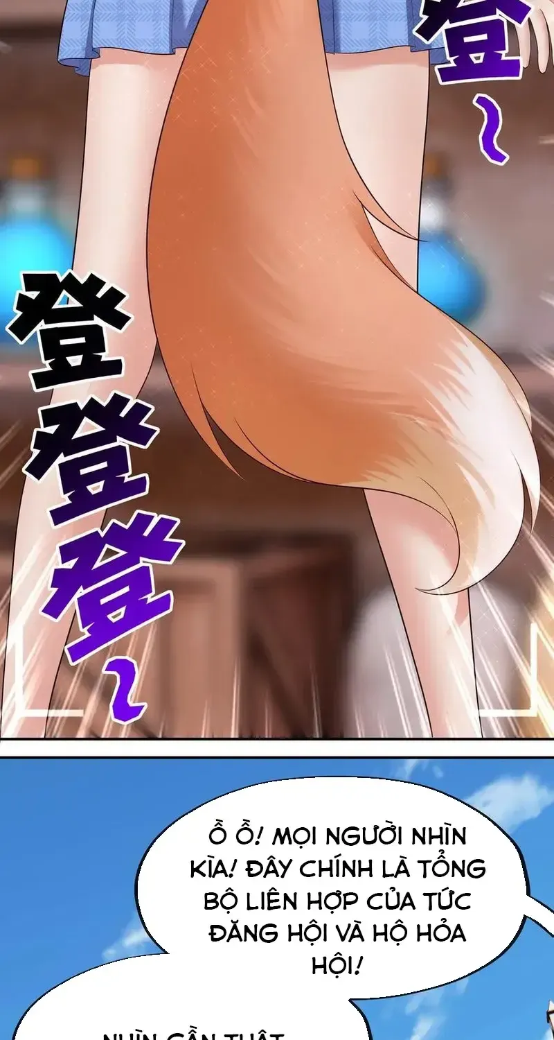 Thích Đuôi Lớn Thì Sao? Chap 71 - Next Chap 72