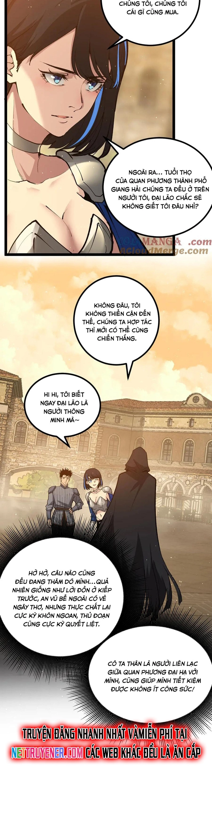Thích Khách Thần Cấp, Ta Chính Là Bóng Đêm Chap 15 - Next Chap 16