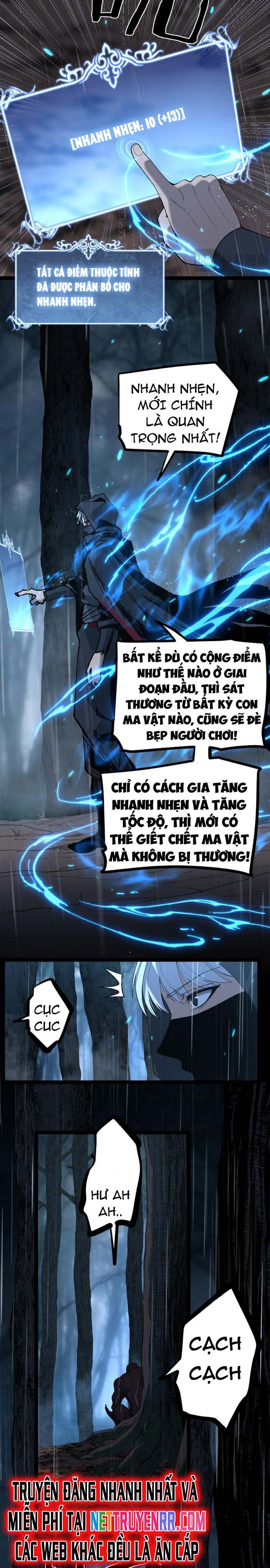 Thích Khách Thần Cấp, Ta Chính Là Bóng Đêm Chap 2 - Next Chap 3