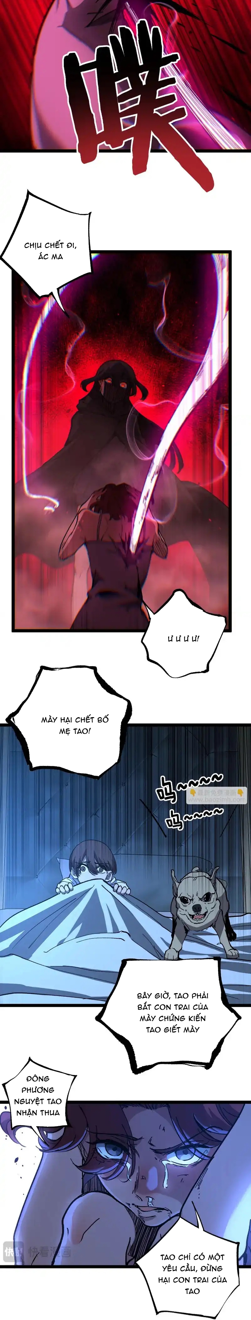 Thích Khách Thần Cấp, Ta Chính Là Bóng Đêm Chap 68 - Next Chap 69