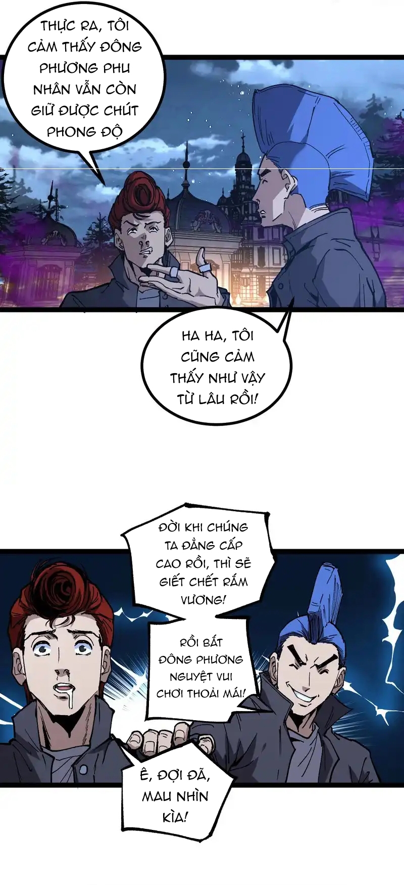 Thích Khách Thần Cấp, Ta Chính Là Bóng Đêm Chap 69 - Next Chap 70