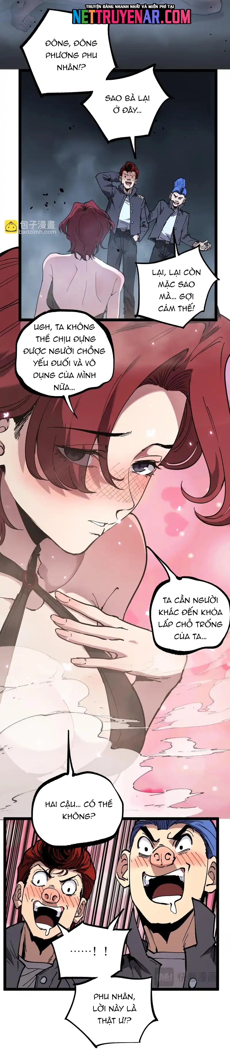 Thích Khách Thần Cấp, Ta Chính Là Bóng Đêm Chap 69 - Next Chap 70