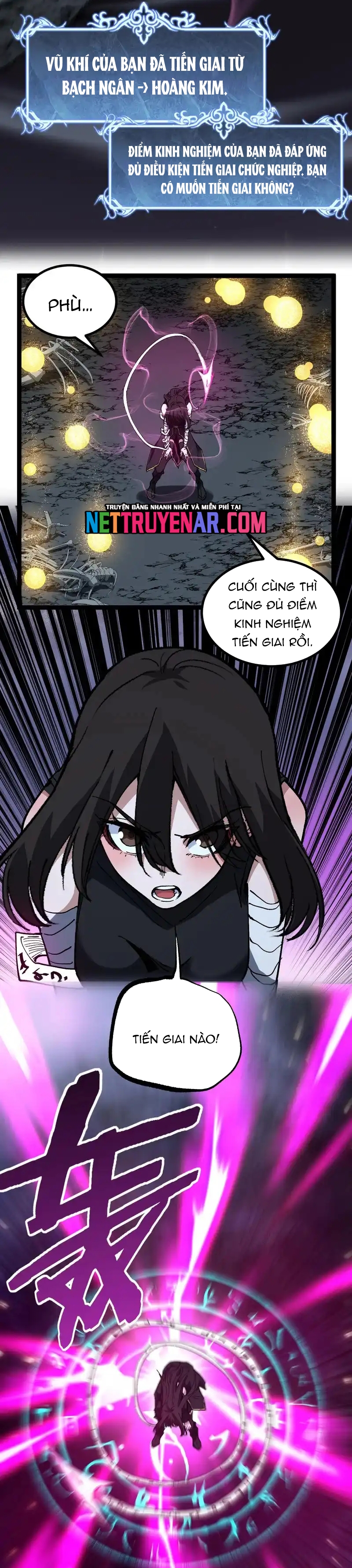 Thích Khách Thần Cấp, Ta Chính Là Bóng Đêm Chap 69 - Next Chap 70