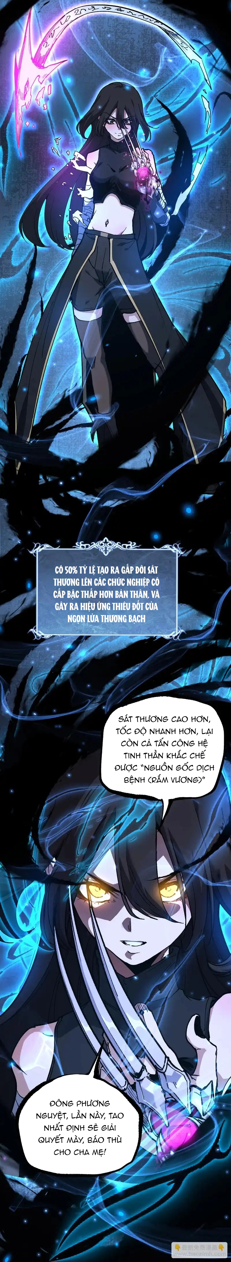 Thích Khách Thần Cấp, Ta Chính Là Bóng Đêm Chap 69 - Next Chap 70