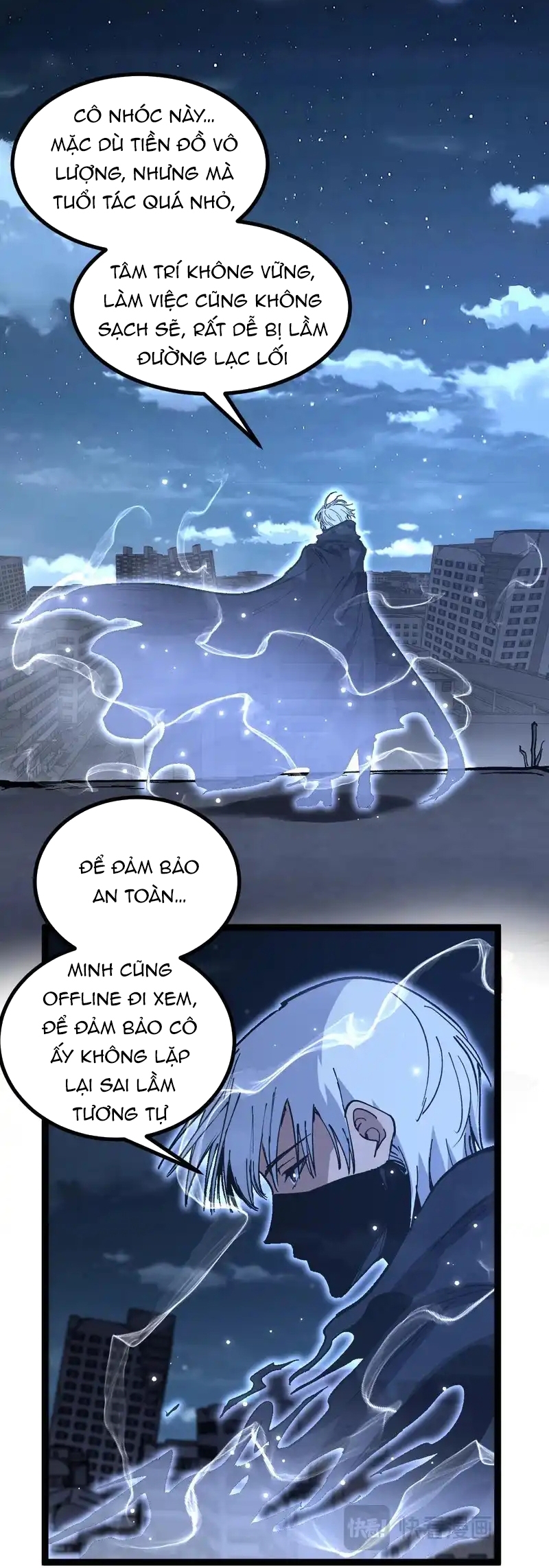 Thích Khách Thần Cấp, Ta Chính Là Bóng Đêm Chap 69 - Next Chap 70