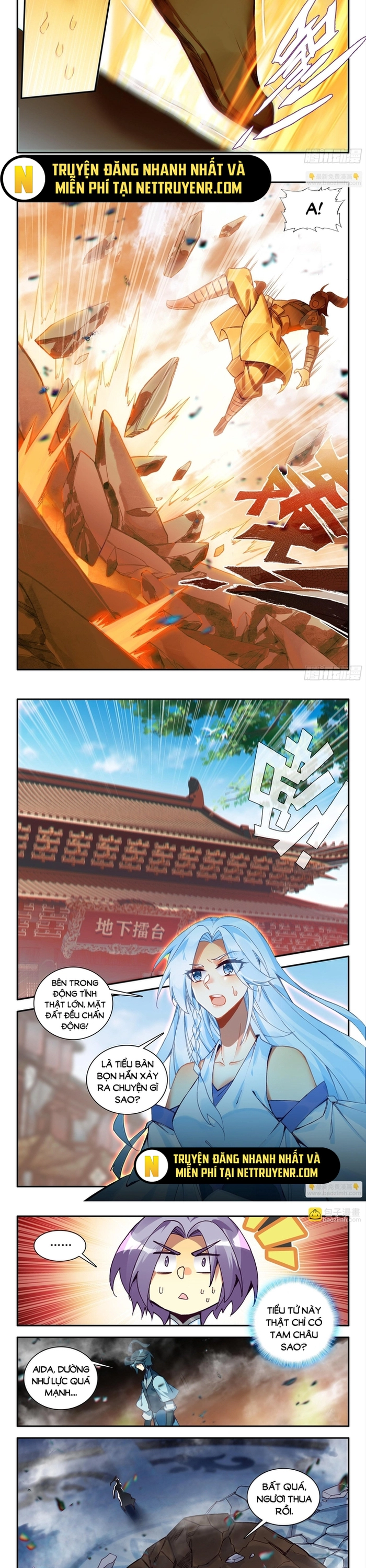 Thiên Châu Biến Chap 103 - Next Chap 104