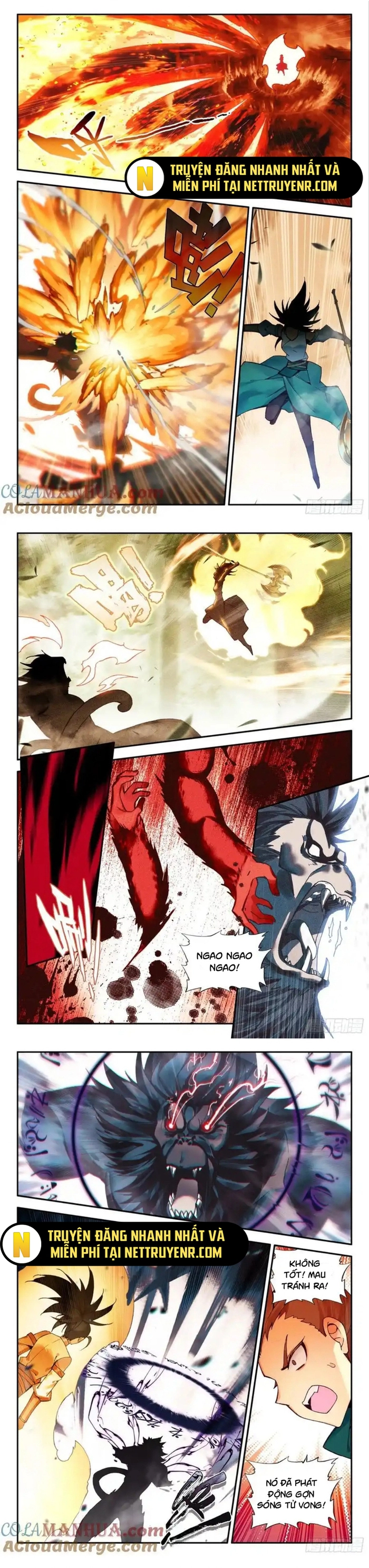 Thiên Châu Biến Chap 110 - Next Chap 111