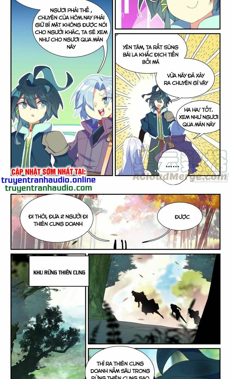 Thiên Châu Biến Chap 55 - Next Chap 56