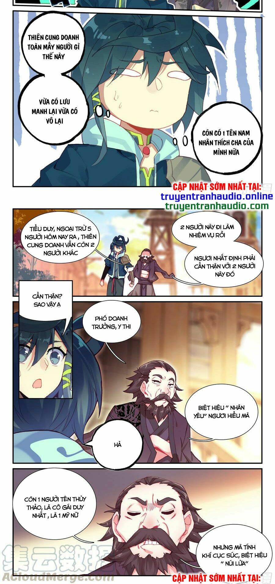 Thiên Châu Biến Chap 56 - Next Chap 57