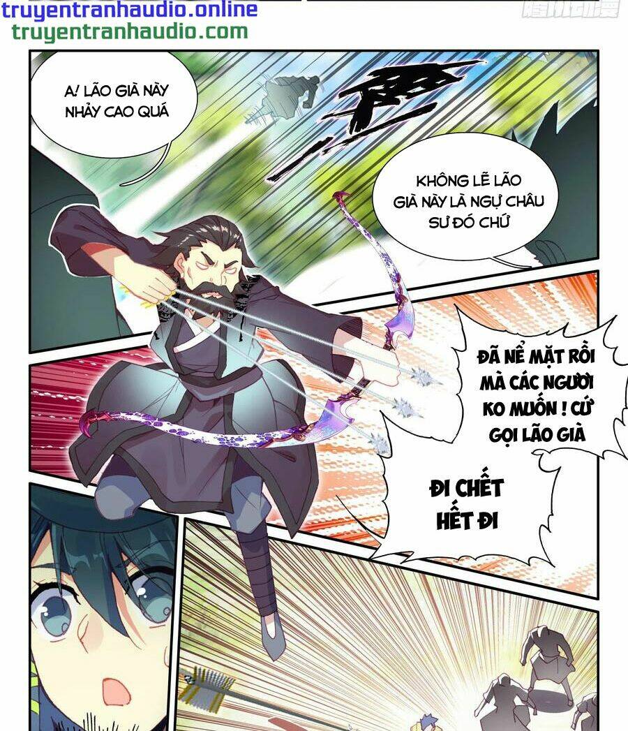 Thiên Châu Biến Chap 57 - Next Chap 58