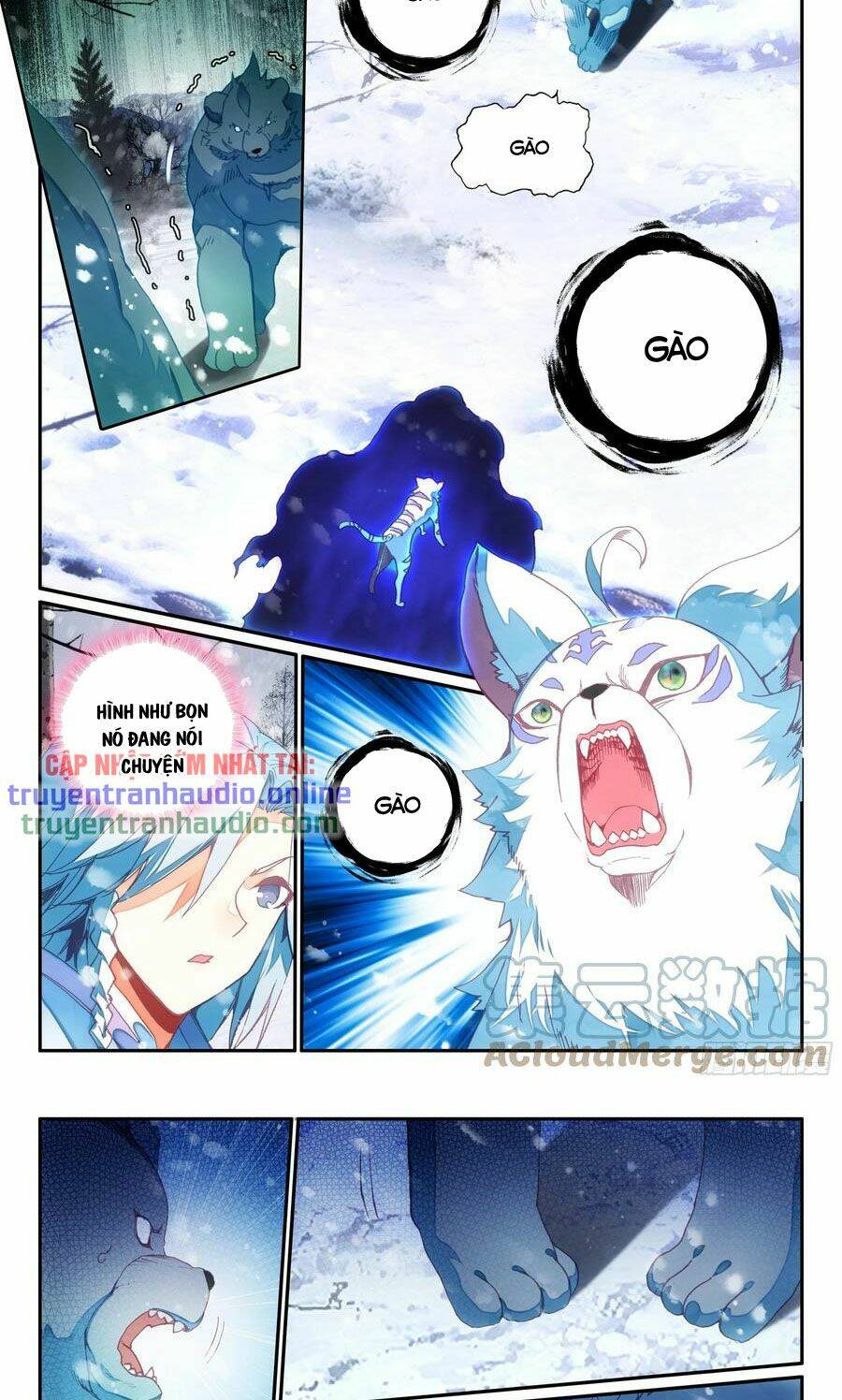 Thiên Châu Biến Chap 61 - Next Chap 62