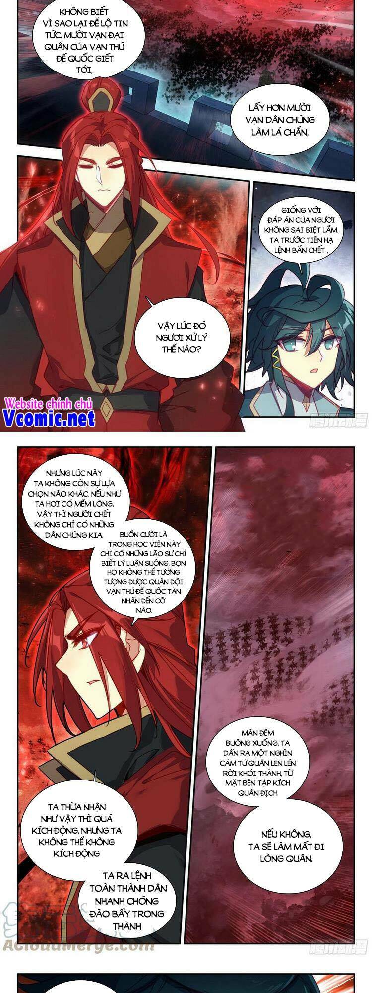 Thiên Châu Biến Chap 75 - Next Chap 76