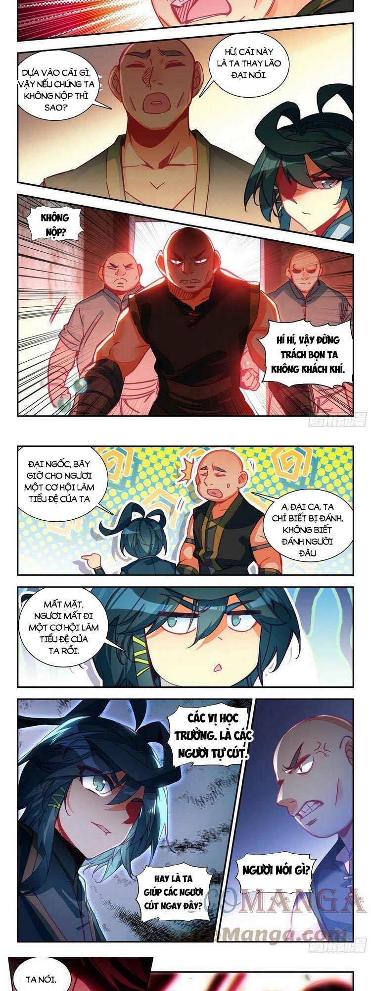 Thiên Châu Biến Chap 76 - Next Chap 77