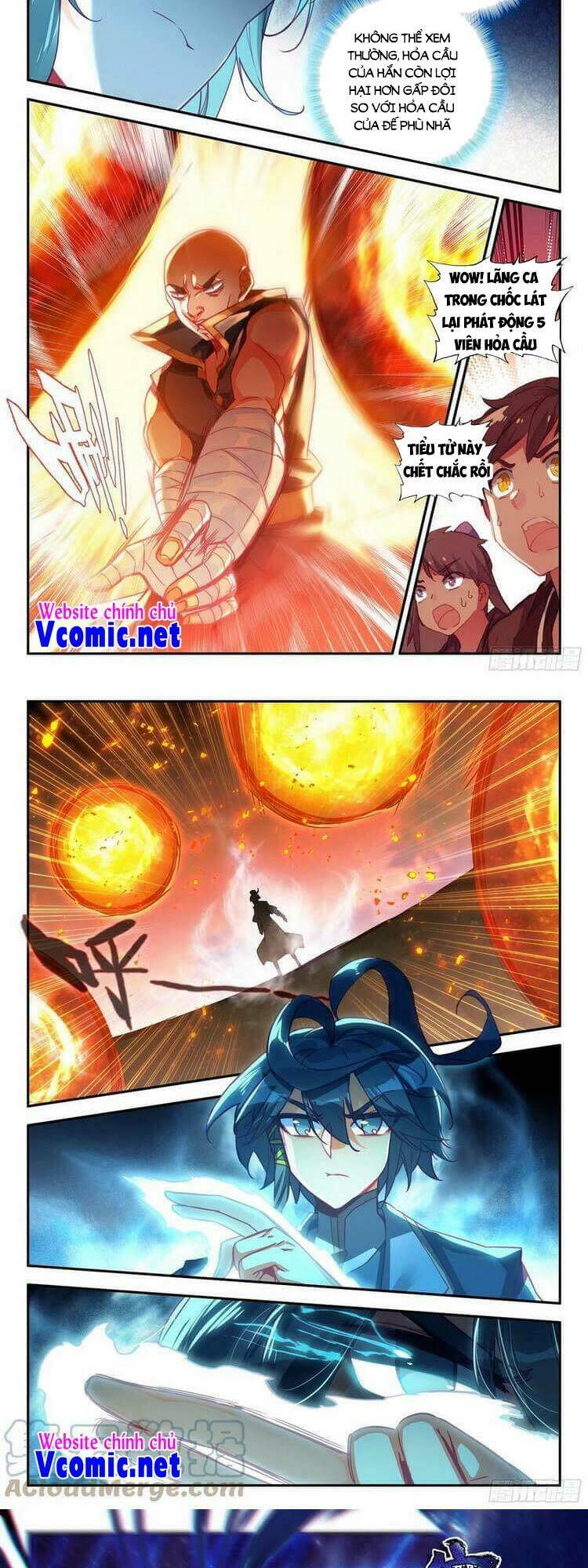 Thiên Châu Biến Chap 77 - Next Chap 78