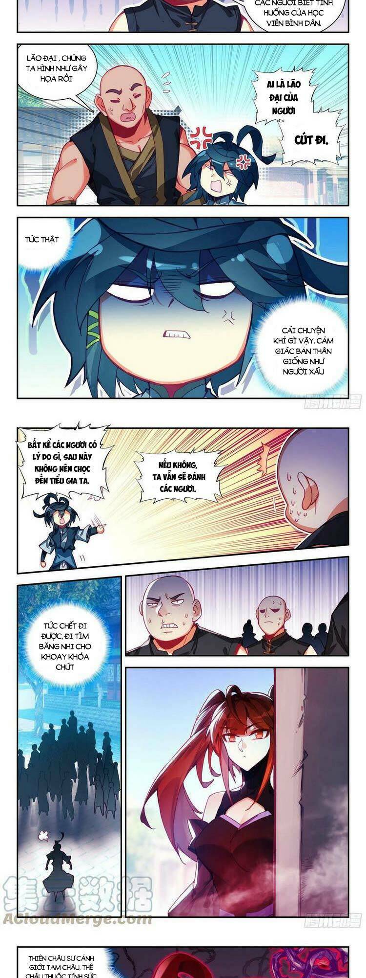 Thiên Châu Biến Chap 78 - Next Chap 79