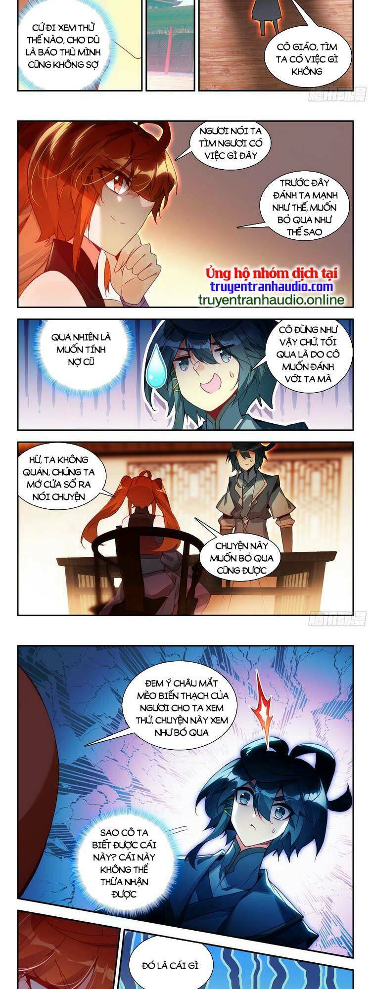 Thiên Châu Biến Chap 86 - Next Chap 87