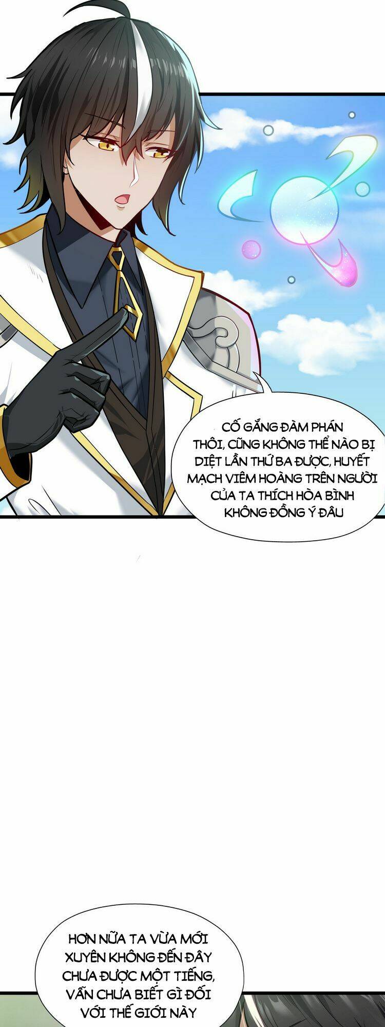 Thiên Đạo Này Cũng Không Ngốc Lắm Chap 1.5 - Next Chap 2.5