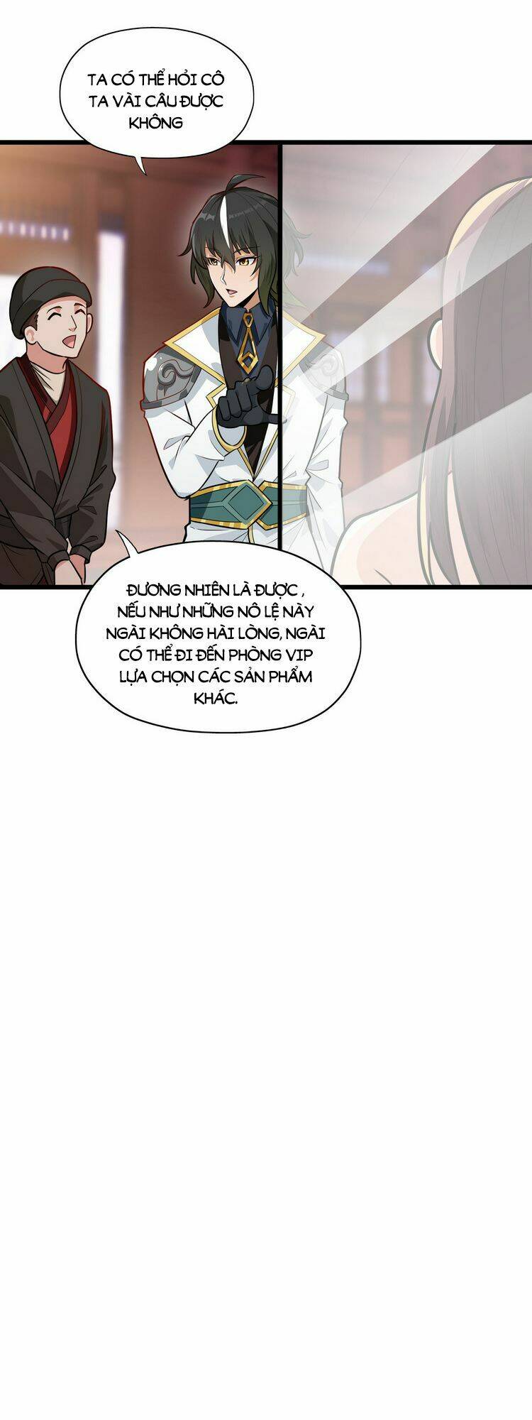 Thiên Đạo Này Cũng Không Ngốc Lắm Chap 1.5 - Next Chap 2.5