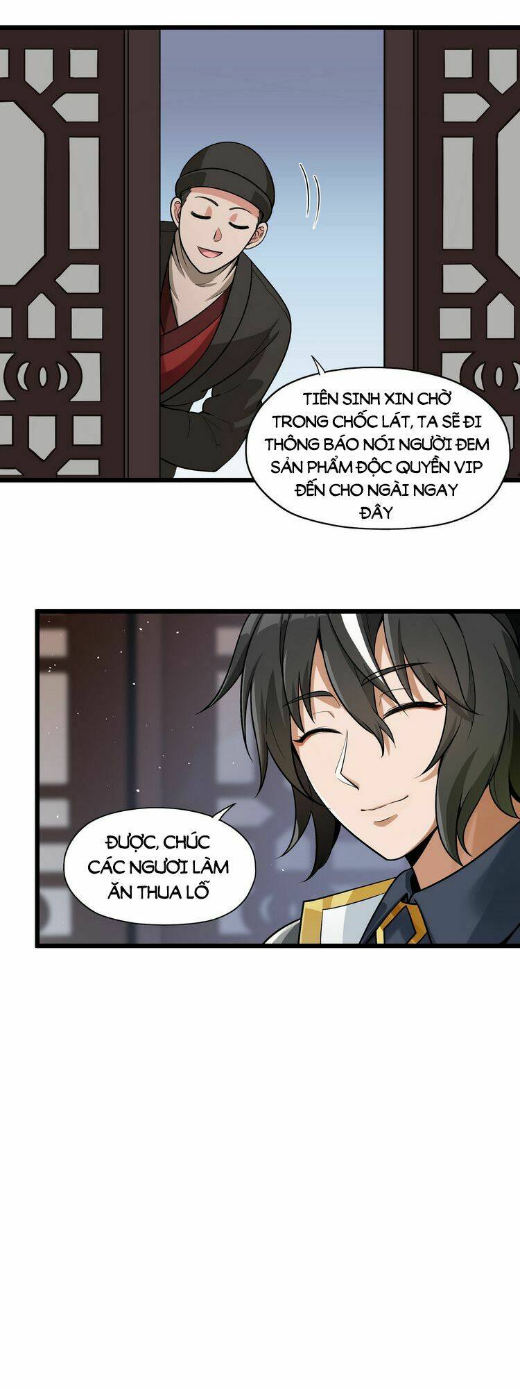 Thiên Đạo Này Cũng Không Ngốc Lắm Chap 1.5 - Next Chap 2.5