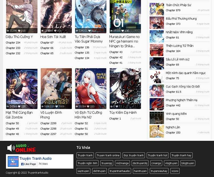 Truyện tranh online