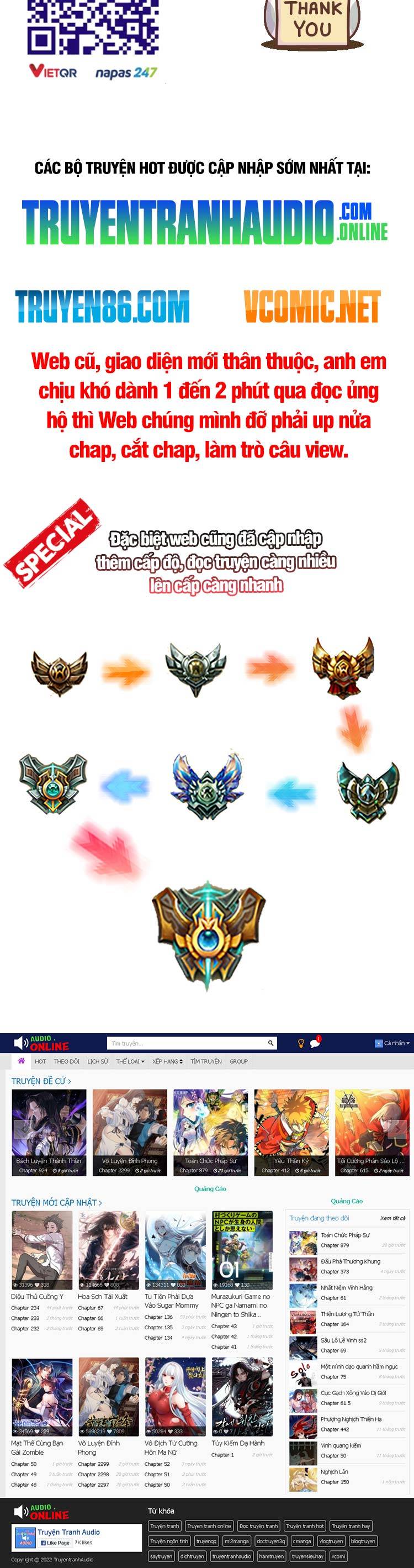 Truyện tranh online