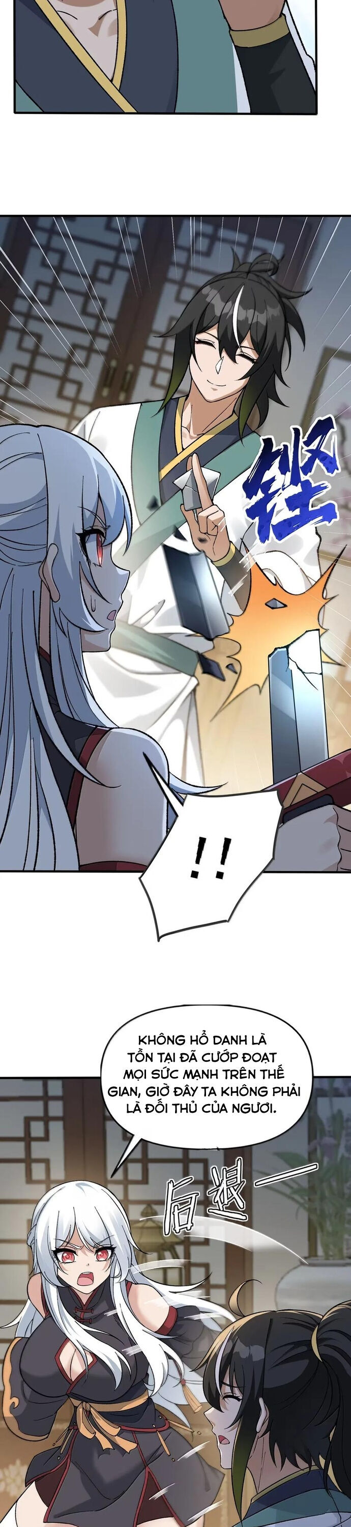 Thiên Đạo Này Cũng Không Ngốc Lắm Chap 128 - Next Chap 129