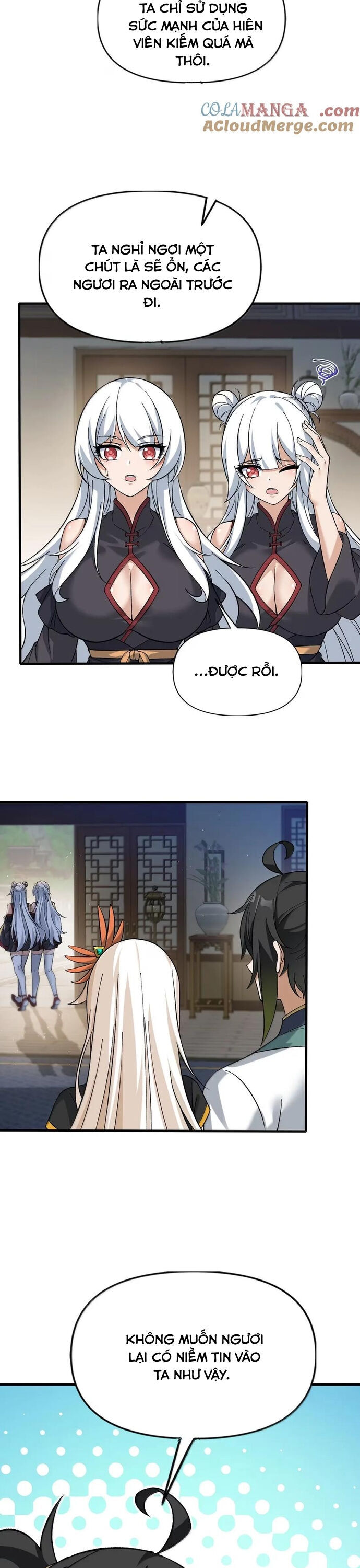 Thiên Đạo Này Cũng Không Ngốc Lắm Chap 128 - Next Chap 129