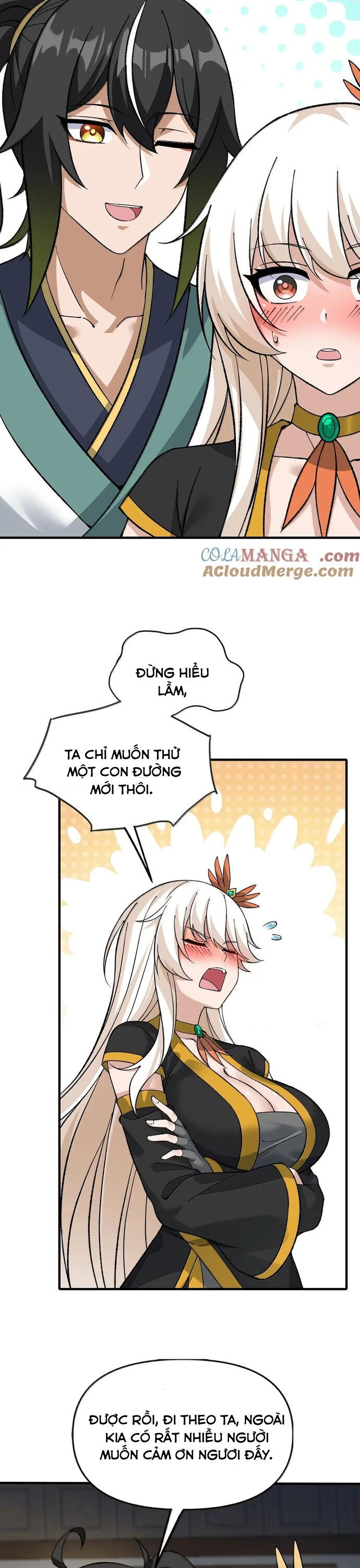 Thiên Đạo Này Cũng Không Ngốc Lắm Chap 128 - Next Chap 129