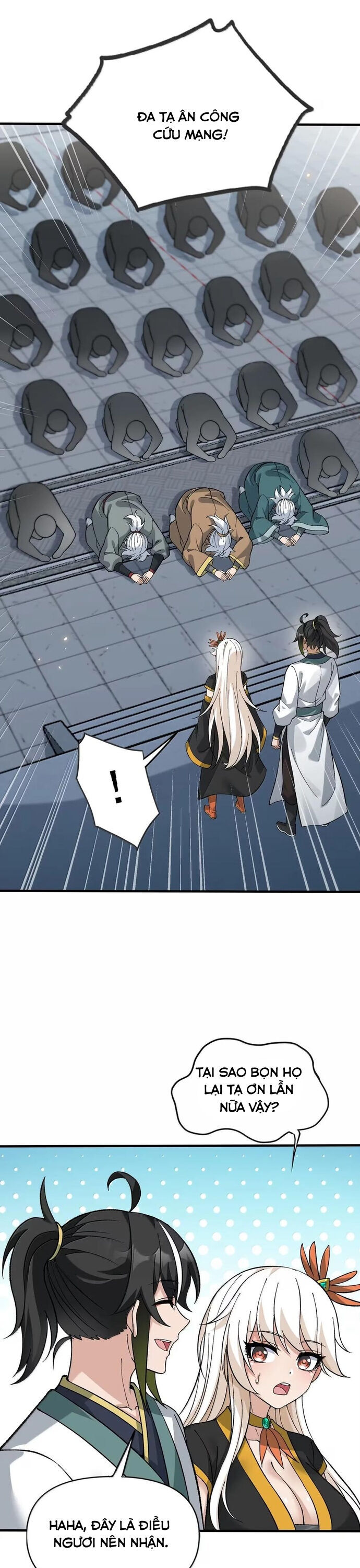 Thiên Đạo Này Cũng Không Ngốc Lắm Chap 128 - Next Chap 129