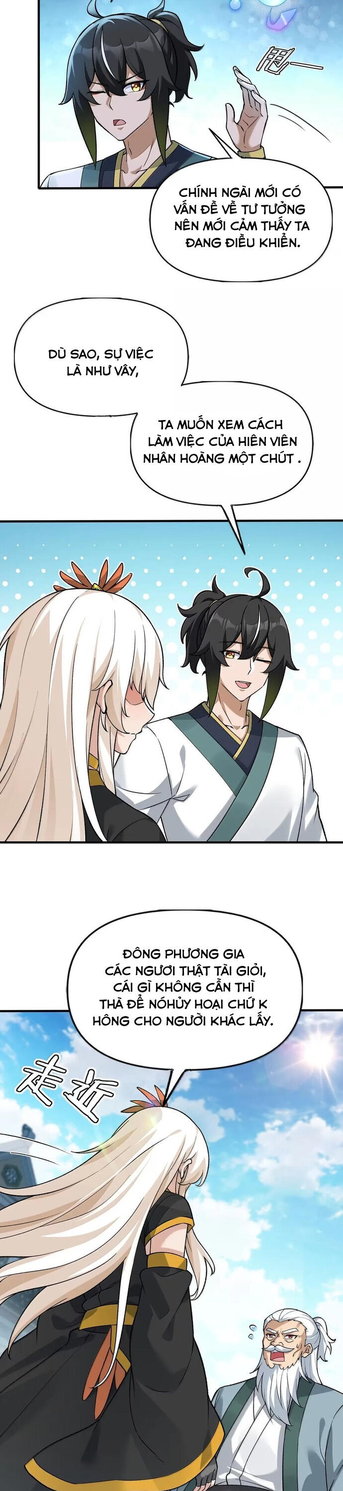 Thiên Đạo Này Cũng Không Ngốc Lắm Chap 128 - Next Chap 129