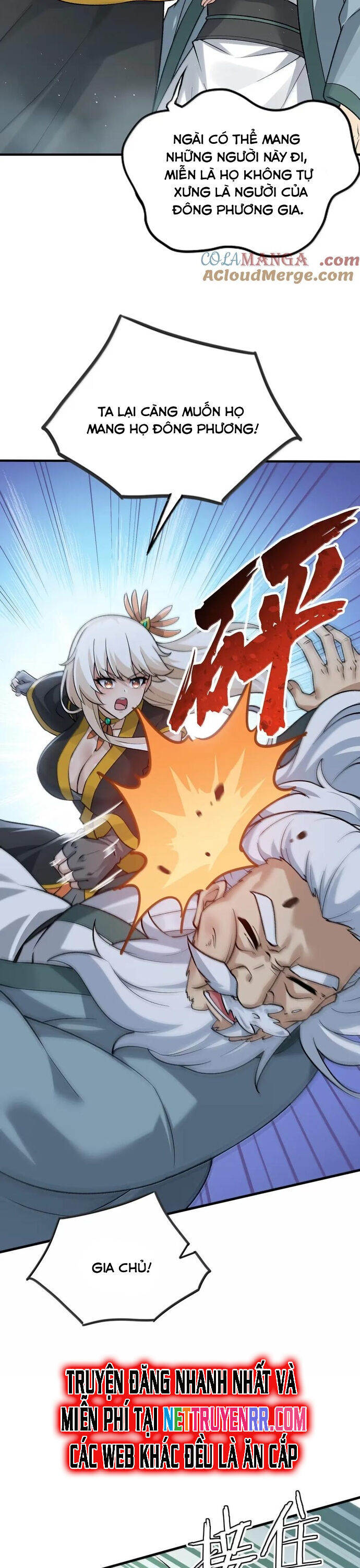 Thiên Đạo Này Cũng Không Ngốc Lắm Chap 128 - Next Chap 129