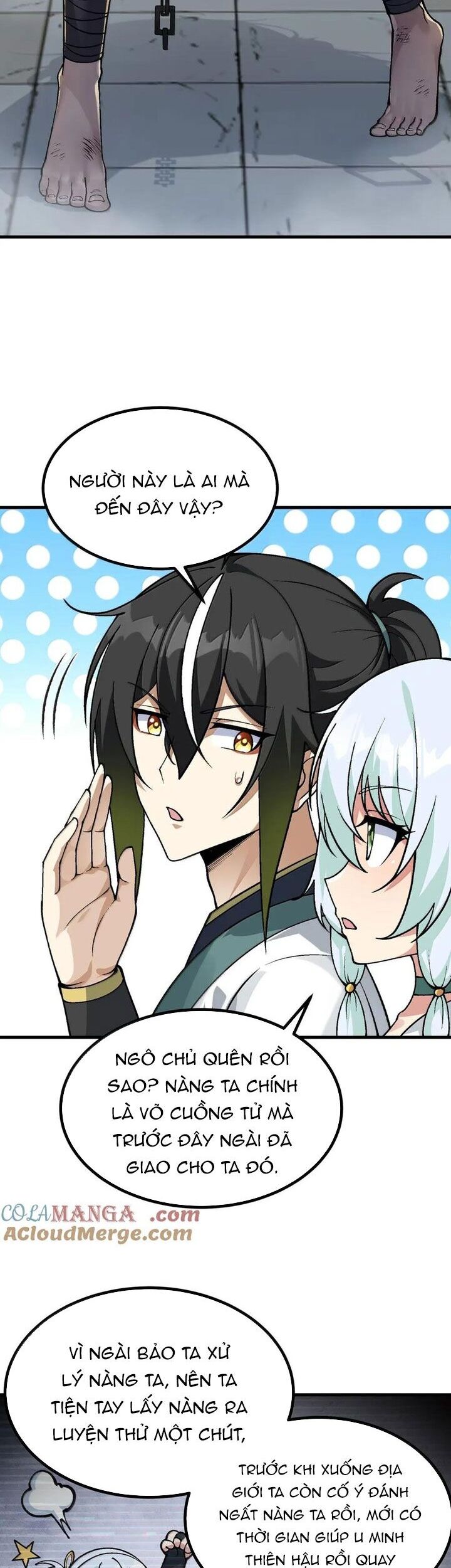 Thiên Đạo Này Cũng Không Ngốc Lắm Chap 129 - Next Chap 130